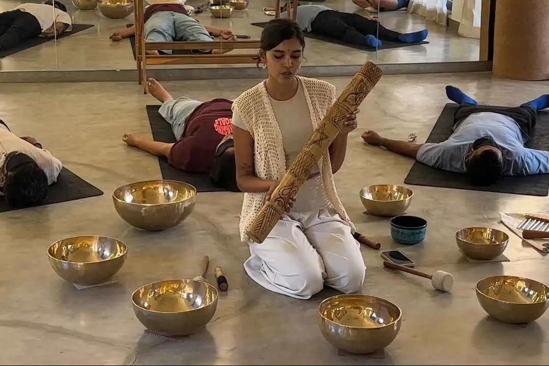 SOUND HEALING AT NIDHAANA