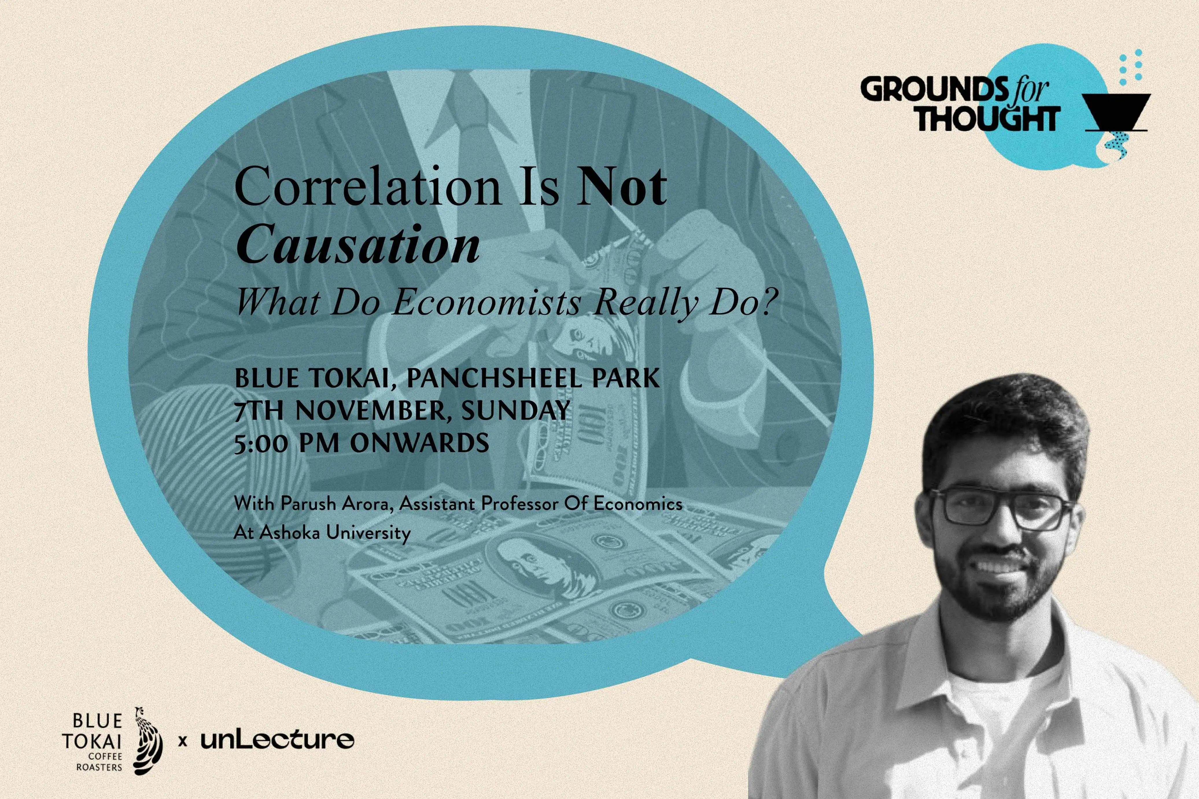 Grounds for Thought: Correlation is not Causation