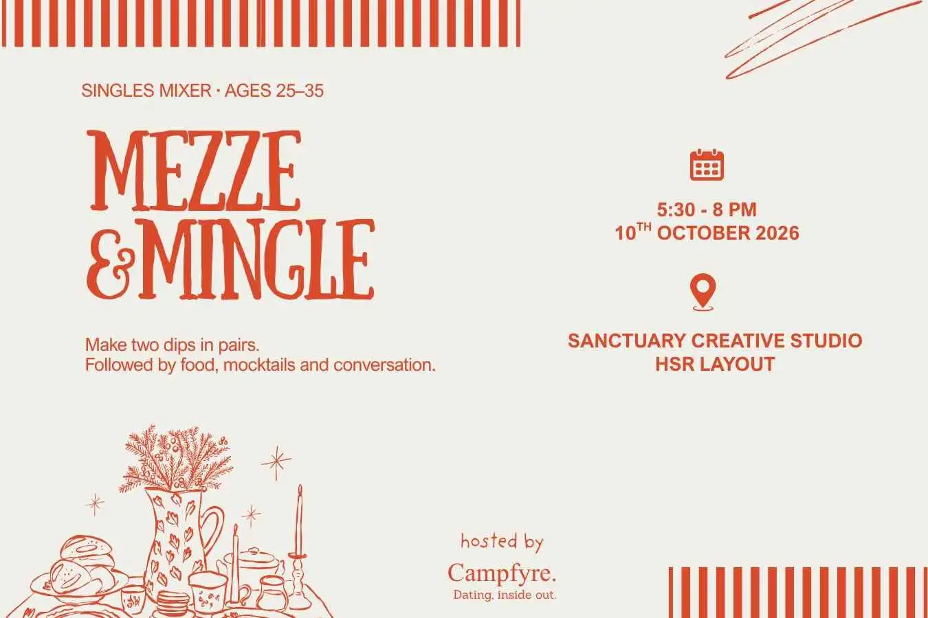 Mezze & Mingle by Campfyre