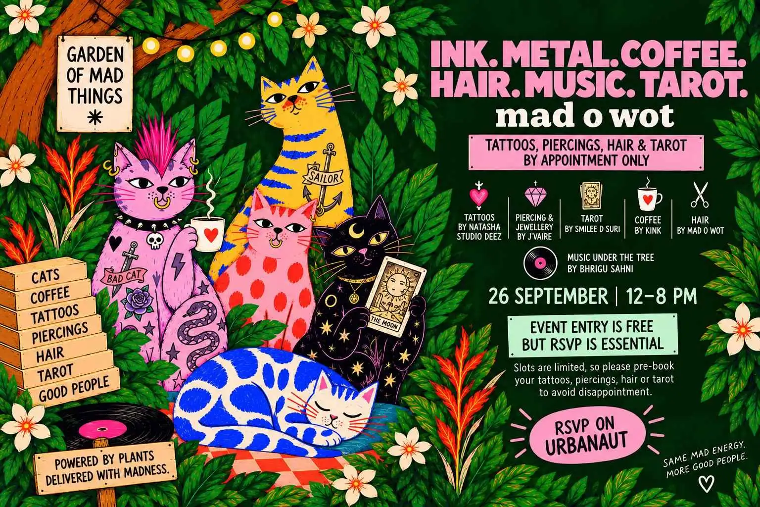Ink.Metal.Coffee.Hair.Music.Tarot.