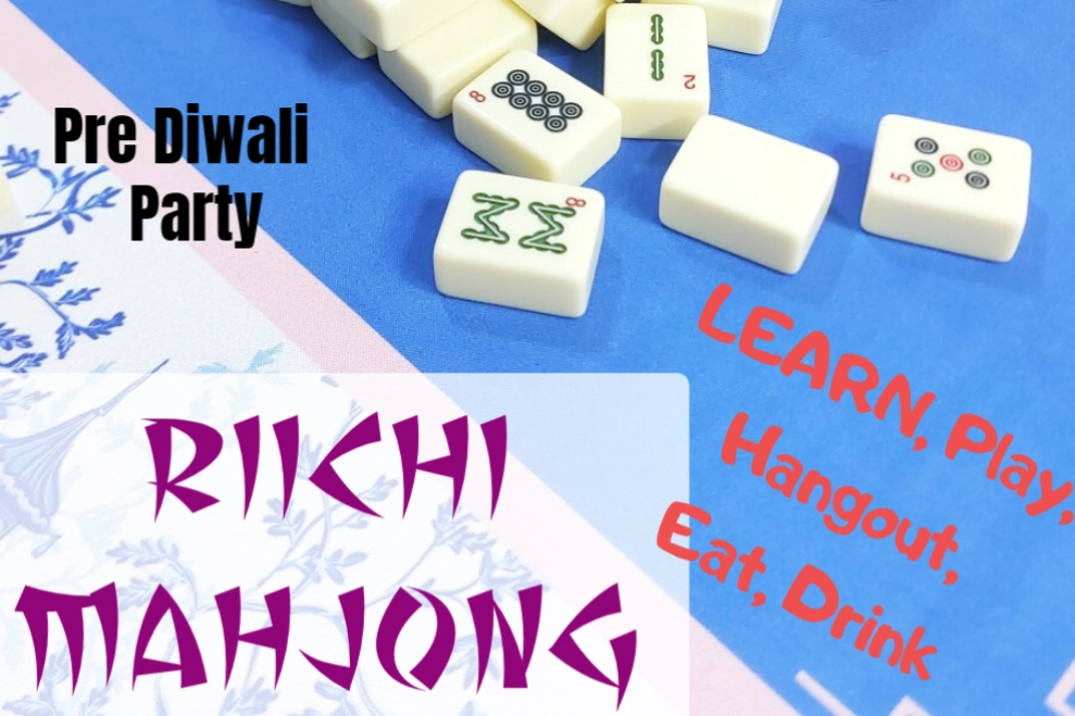 Learn RIICHI Mahjong - For Beginners (Bandra)