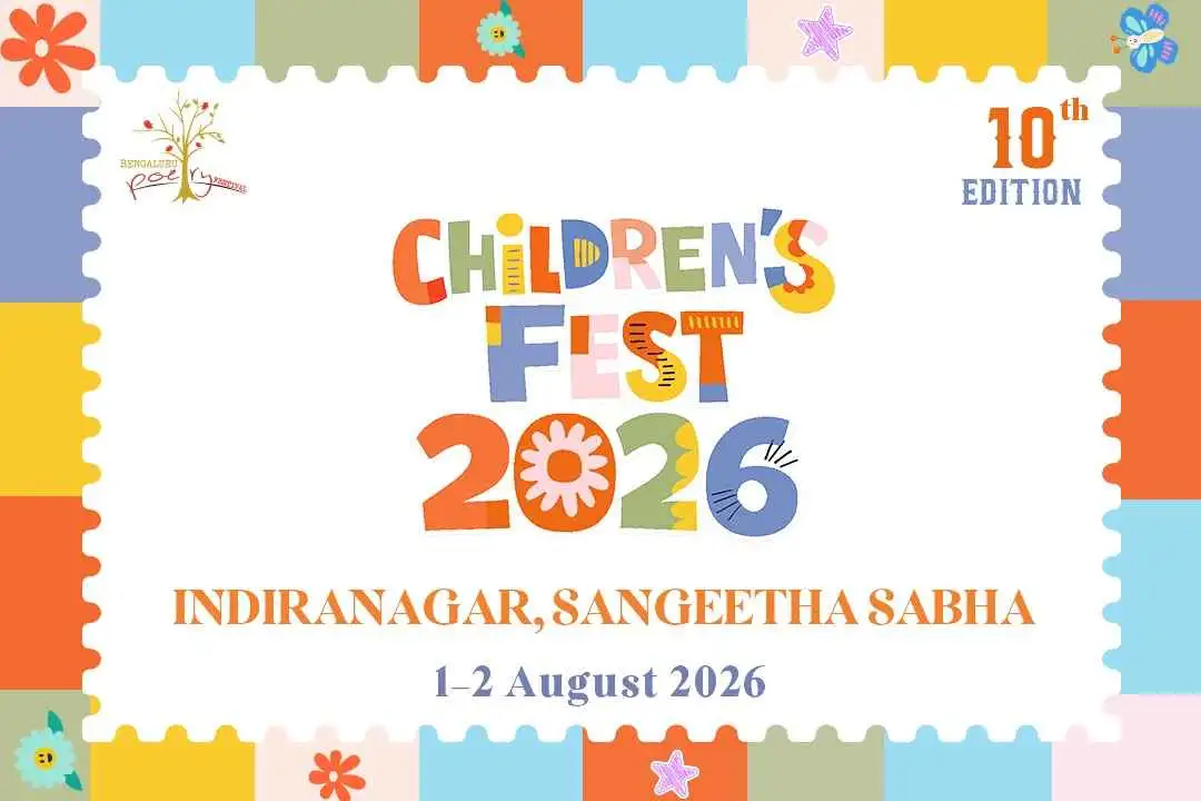 Children's Festival @ Bengaluru Poetry Festival