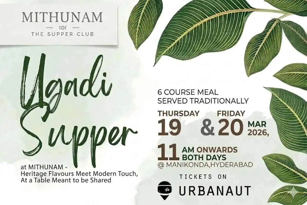 Ugadi Supper