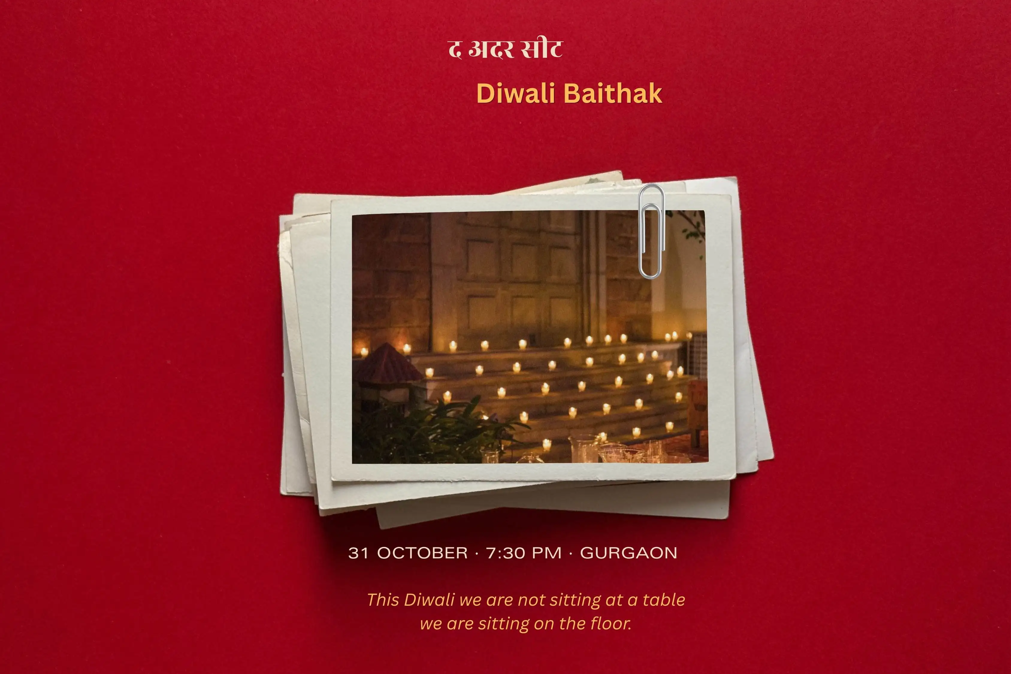 The Other Seat- Diwali Baithak