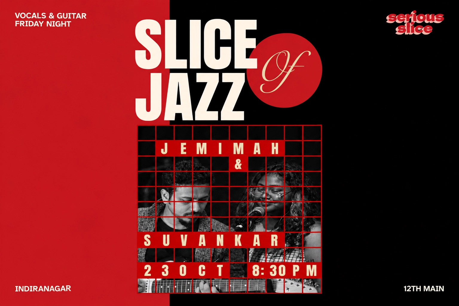 Slice of Jazz at Serious Slice