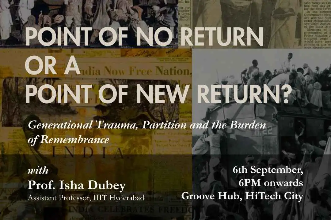 Point Of No Return  or A  Point Of New Return?