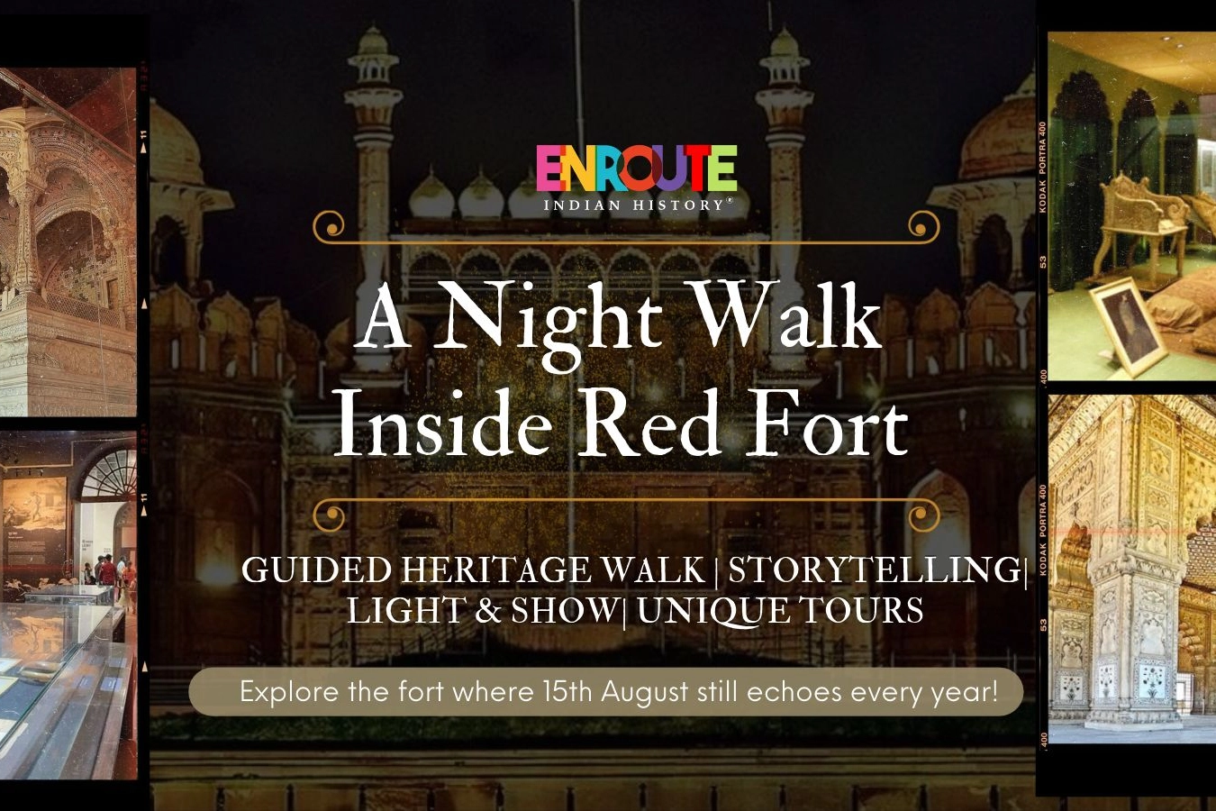 Raat ke afsane: Heritage walk at Red Fort