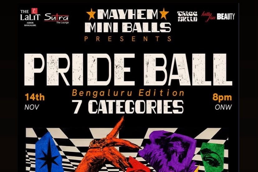 Mayhem Mini Balls presents Pride Ball