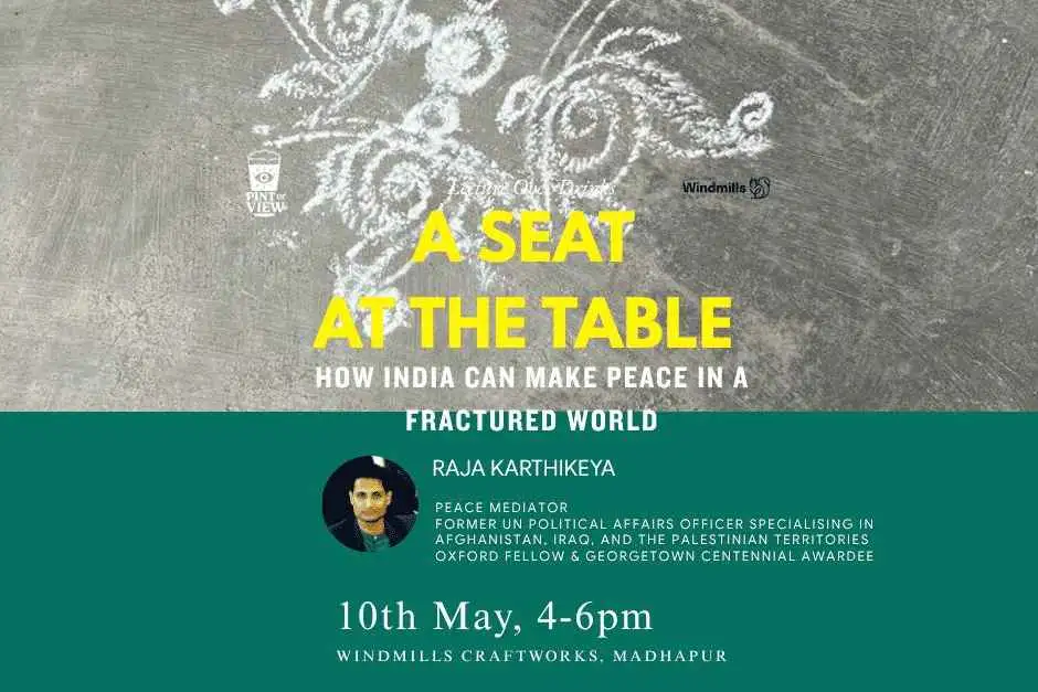 PoV Hyd (Lecture 16): A Seat at the Table