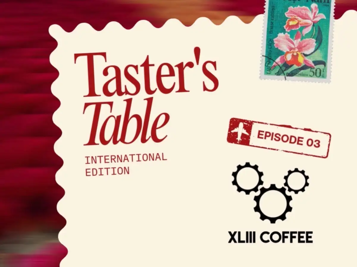 Taster's Table - International Edition Episode 3