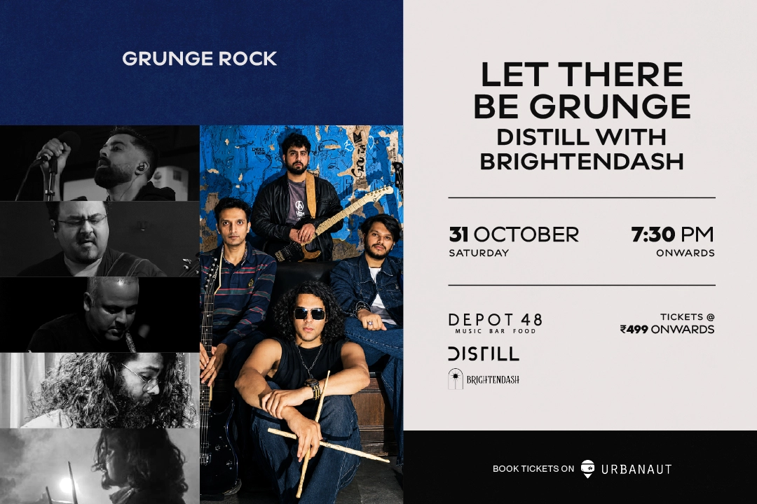 LET THERE BE GRUNGE DISTILL with BRIGHTENDASH