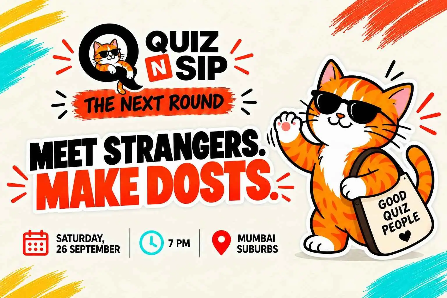 Quiz N Sip: The Next Round