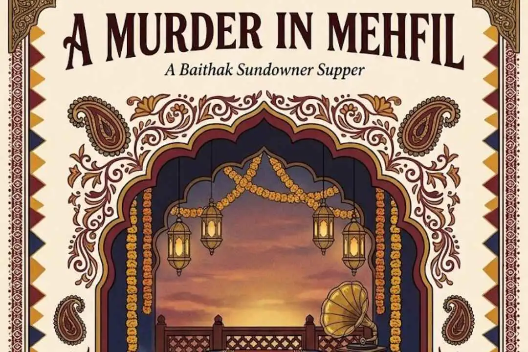 Halloween Murder in Mehfil: Mystery Supper