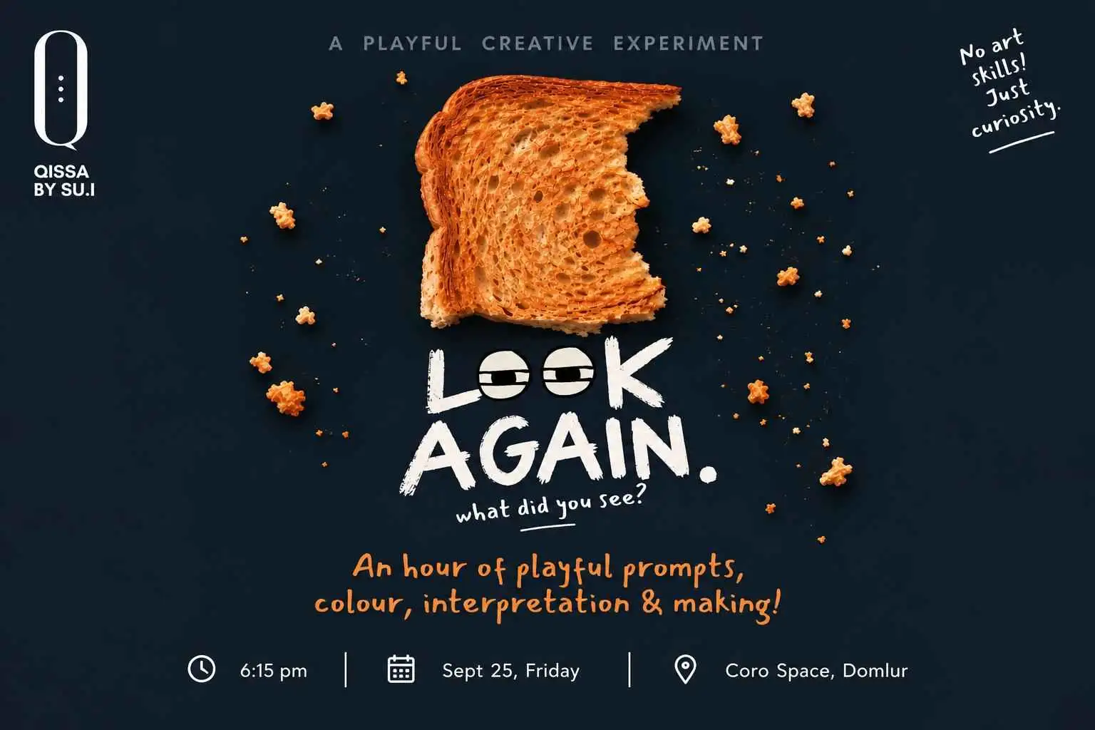 LOOK AGAIN 👀 — A Creative Experiment