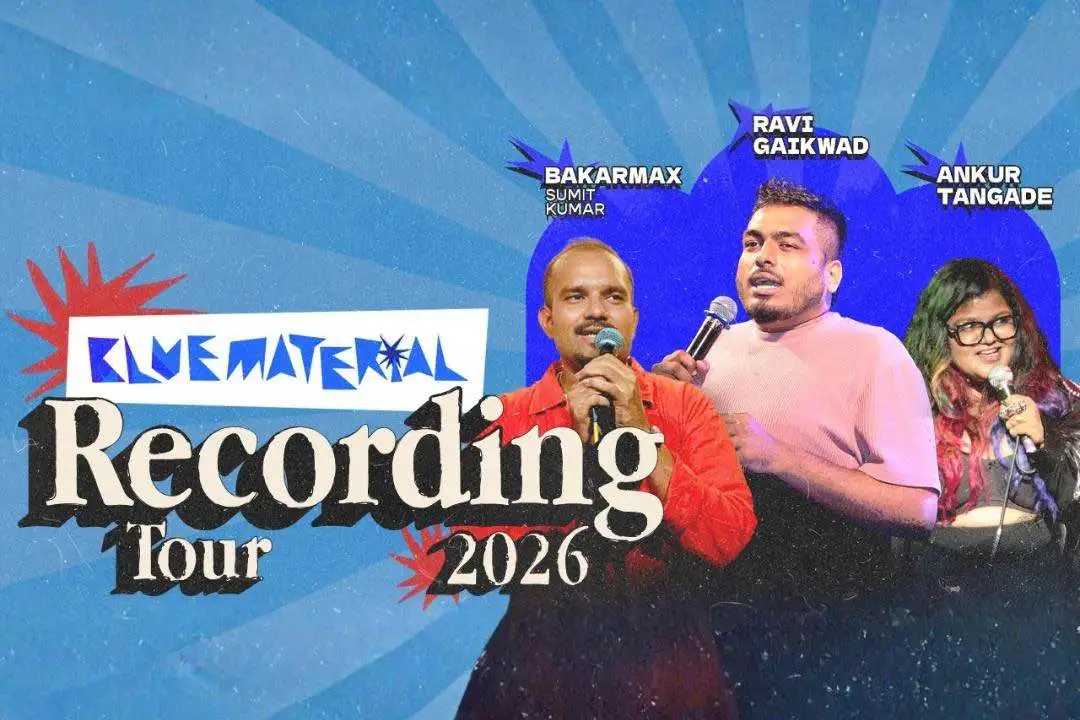 Blue Material -An All Dalit Line Up Standup Comedy