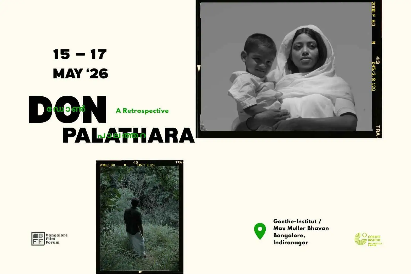 Don Palathara - A Retrospective - May 15-17