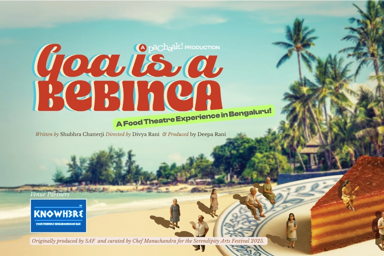 Goa is a Bebinca - A Food Theatre Experience