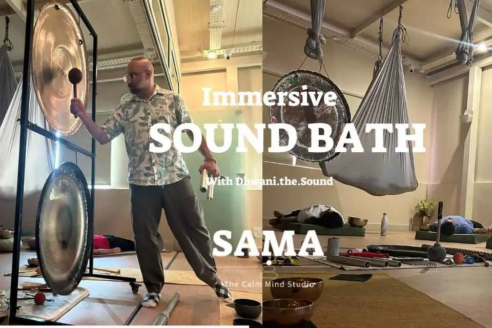 Relax, Unwind, Unfold, Rest : SOUND BATH WORKSHOP