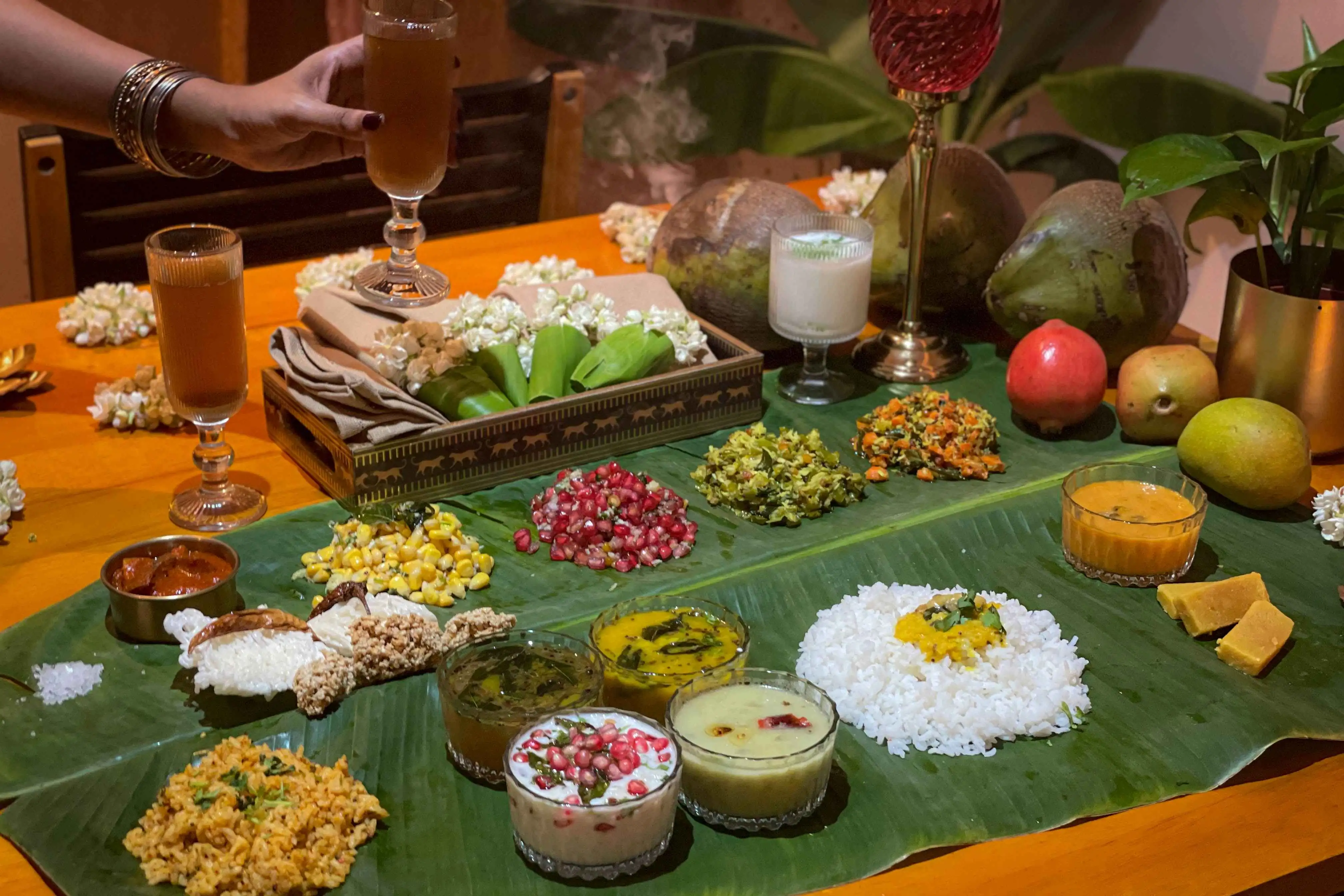 Anvaya - A South Indian Supper Club
