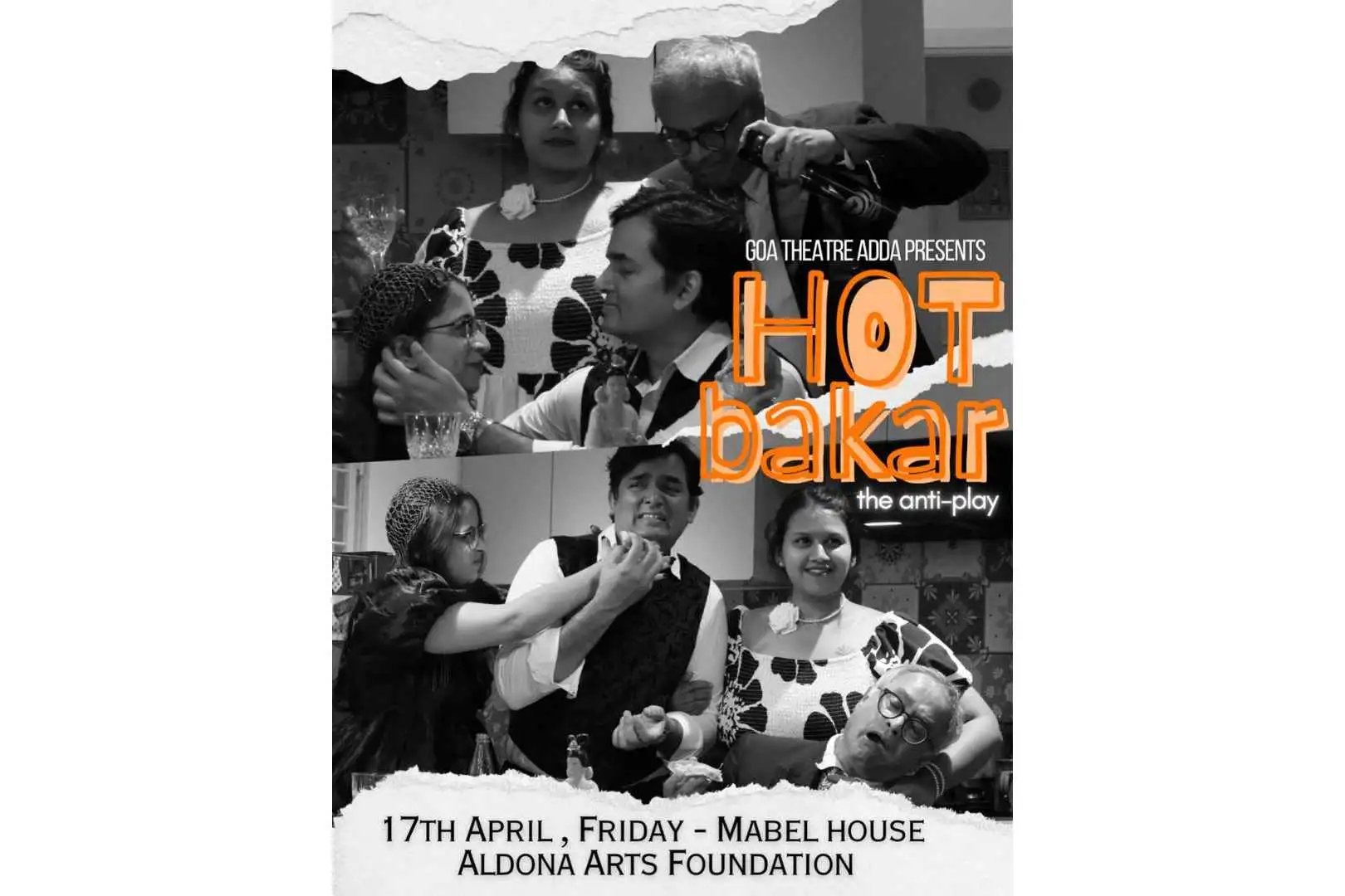 Hot bakar - the anti-play at Mabel House