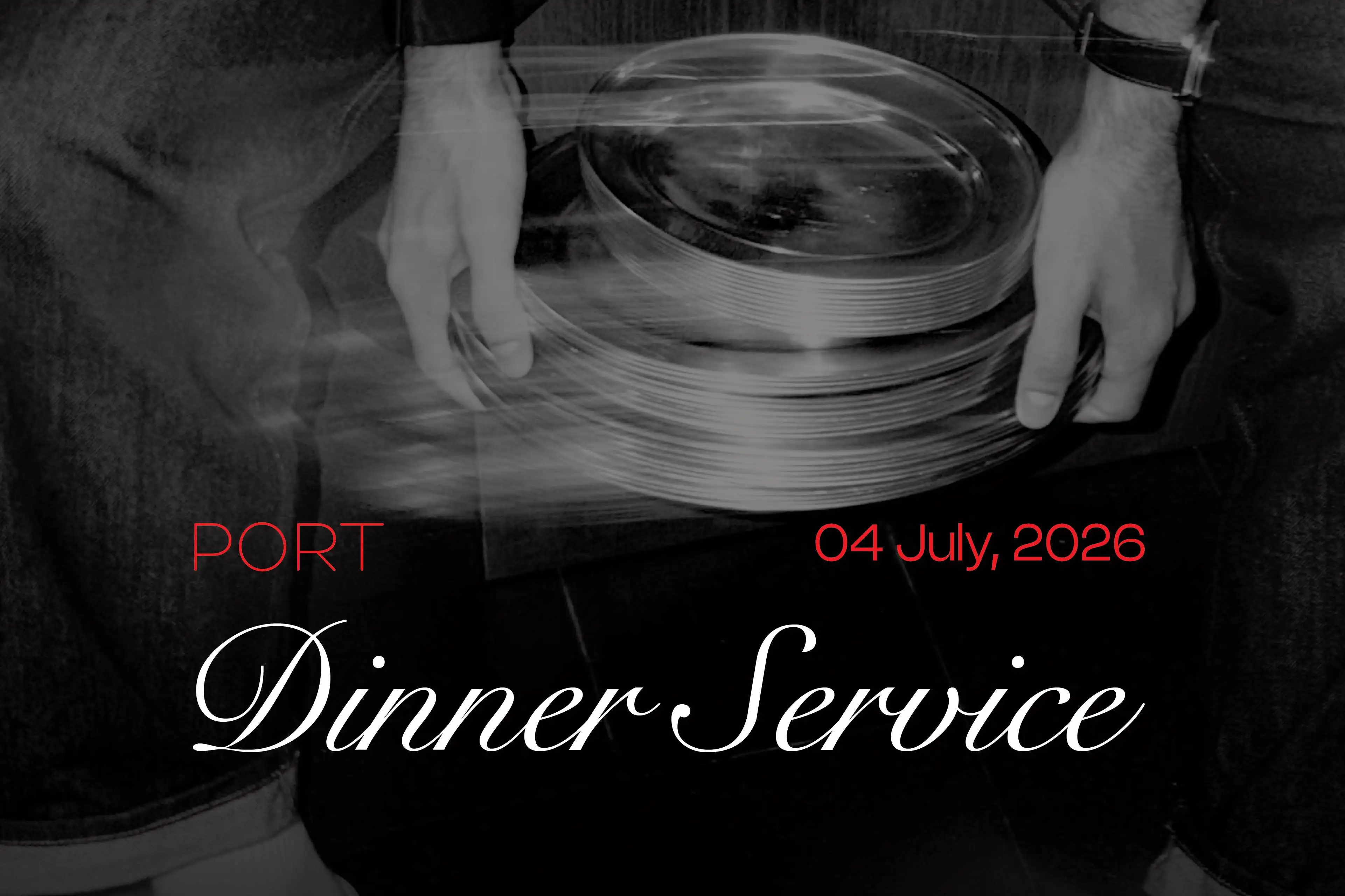 Dinner Service by PORT