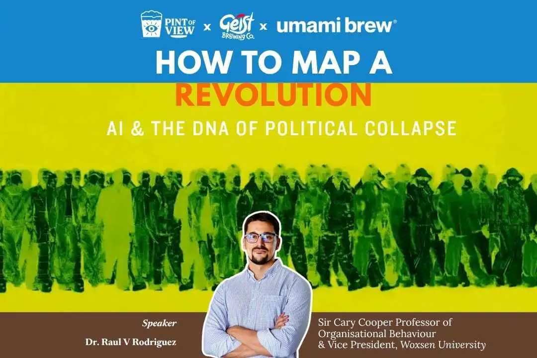 HOW TO MAP A REVOLUTION (Lecture 2, Pint of View)
