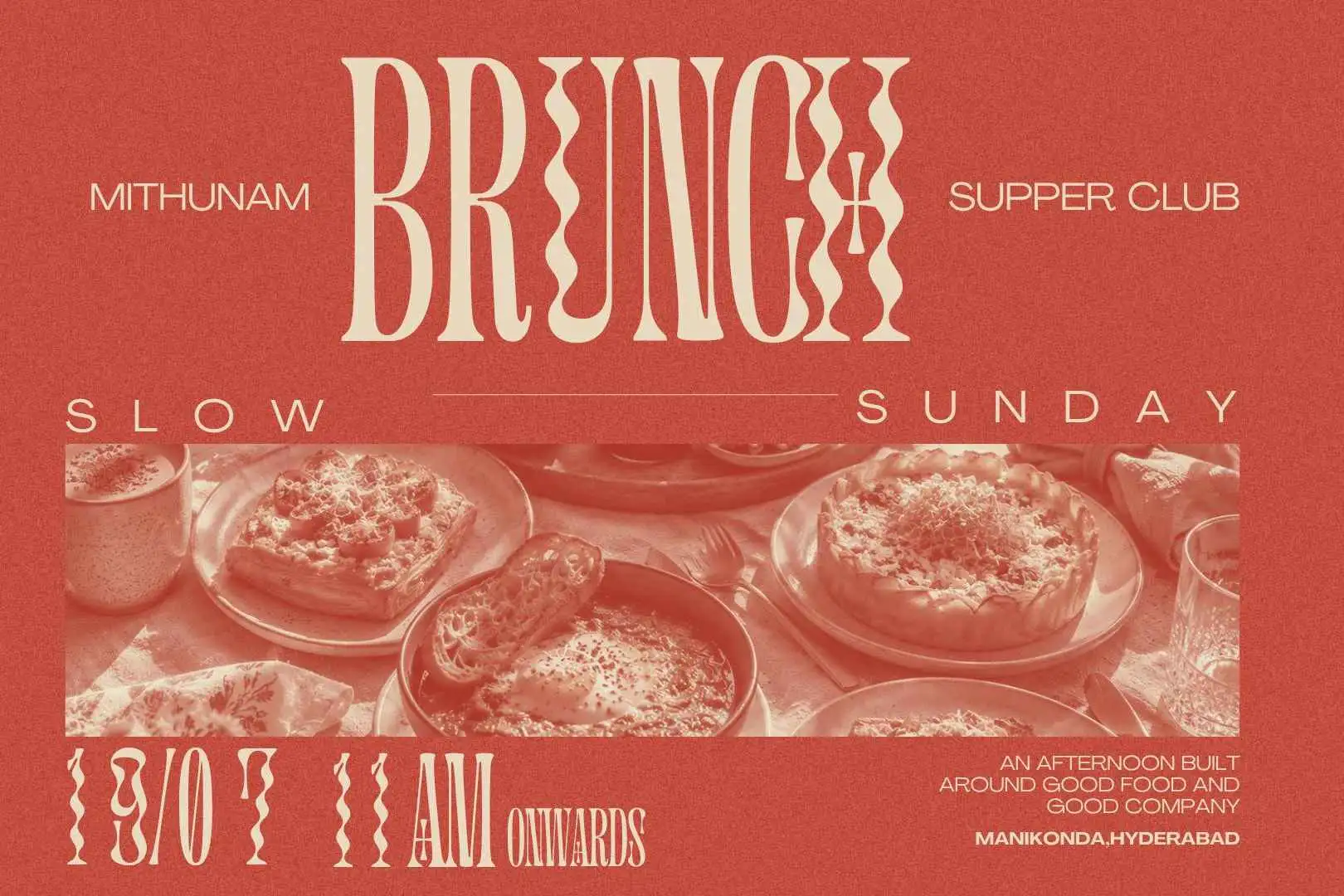 Slow Sunday Brunch