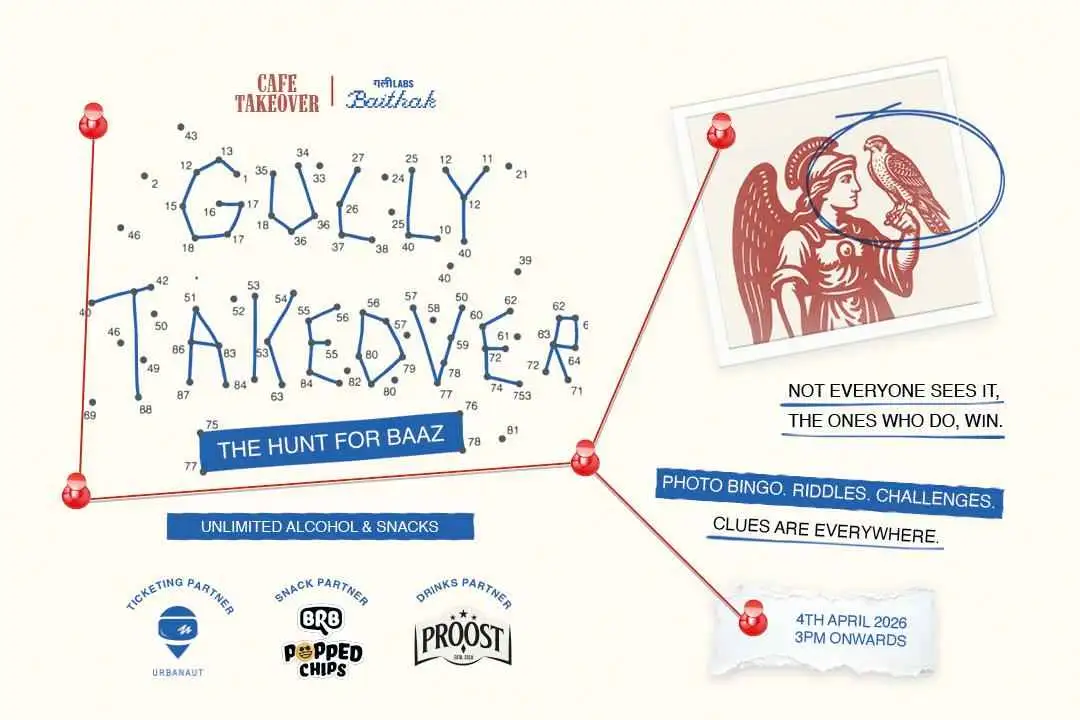 Gully Takeover - Gully Labs x Cafe Takeover