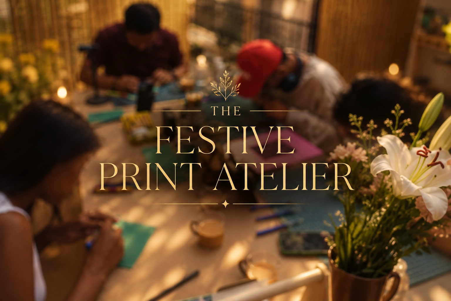 THE FESTIVE PRINT ATELIER in Bengaluru