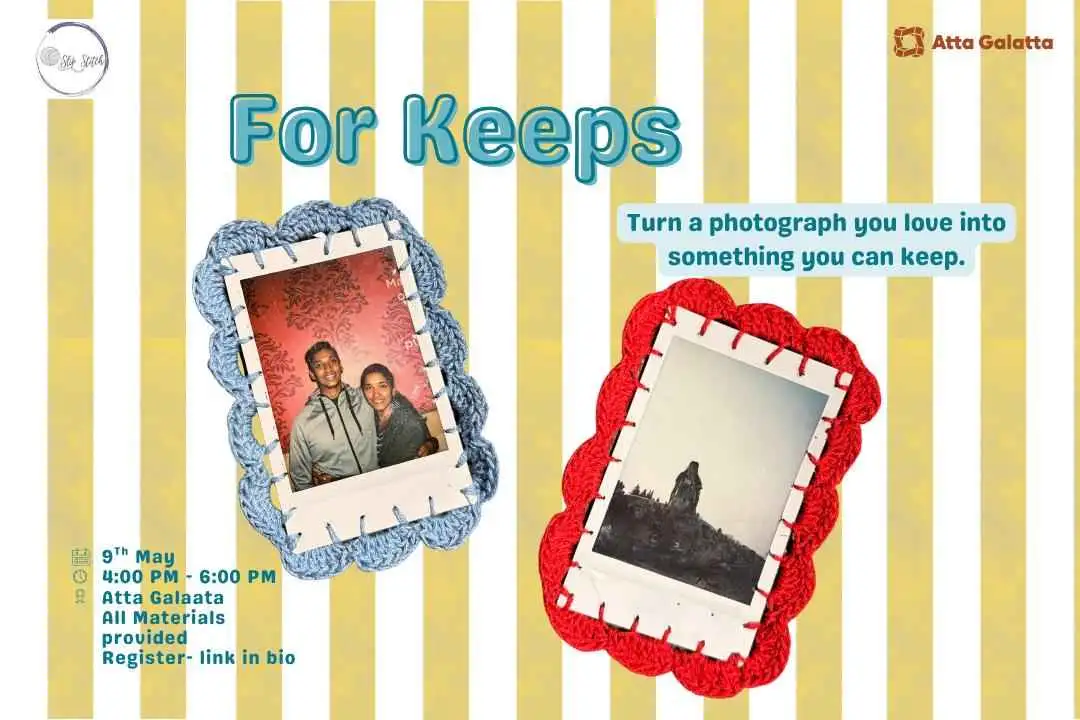 For Keeps — A Crochet Workshop by SlipStitch