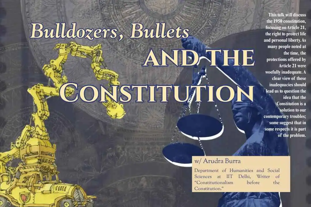 Bulldozers, Bullets, and the Constitution