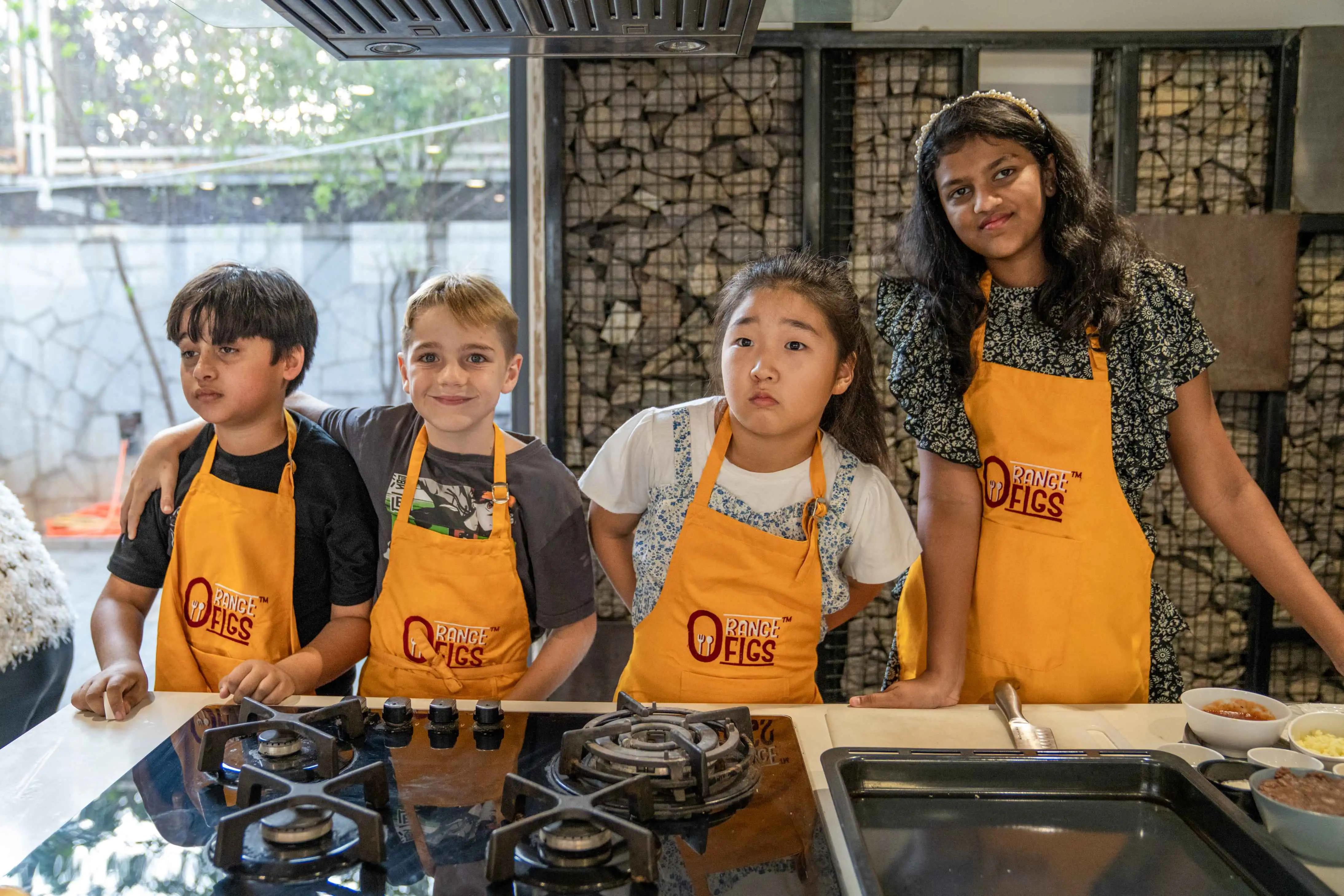 Orange Figs: Celebrate Friendship in the kitchen