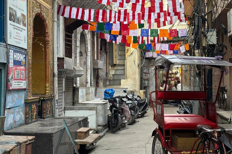 Tracing Shahjahanabad-A Journey Through Old Delhi