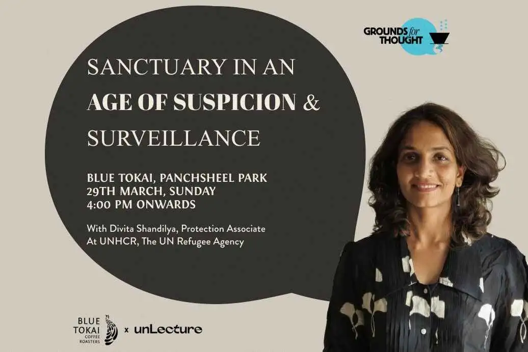 Sanctuary in an Age of Suspicion & Surveillance