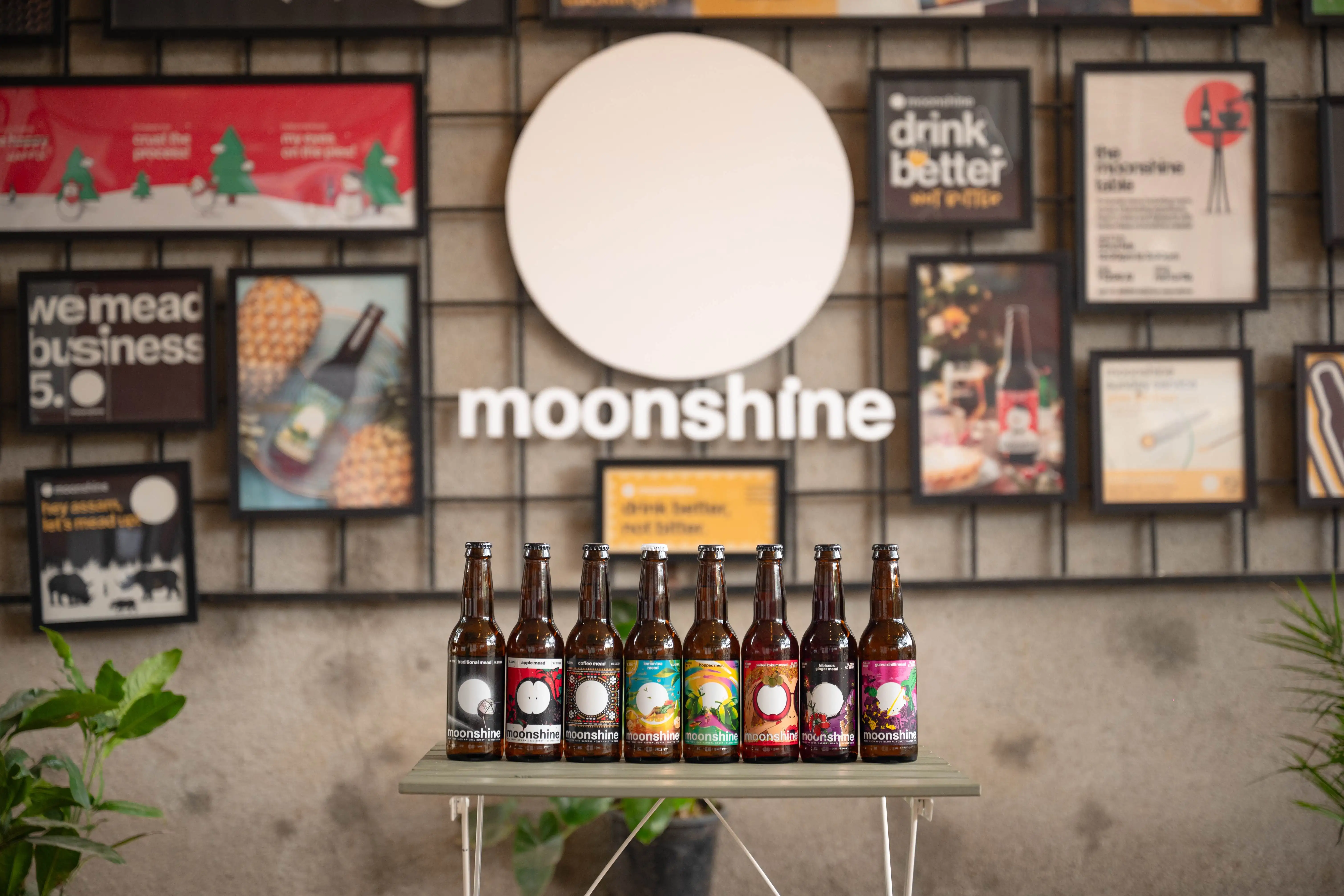 Mead and Honey tasting by Moonshine