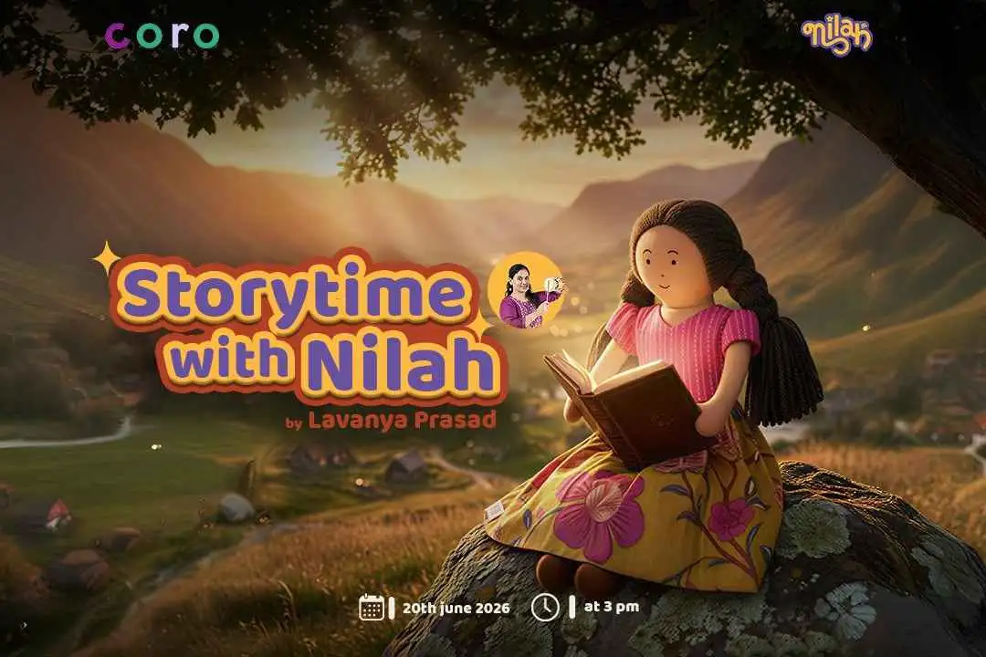 Storytime with Nilah, by Lavanya Prasad