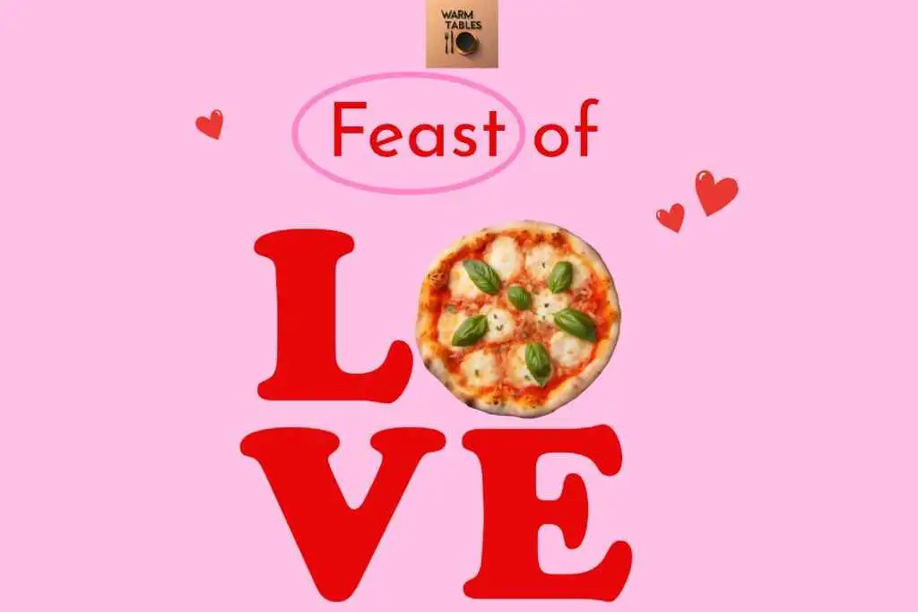 WARMTABLES SUPPERCLUB VALENTINES DAY