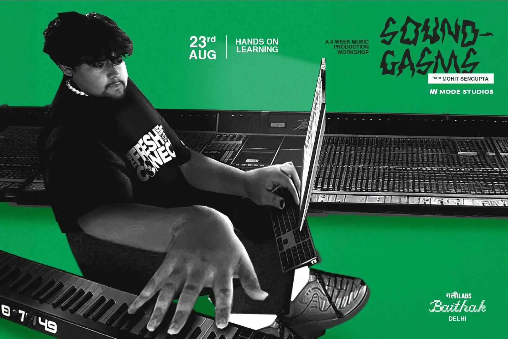 SOUNDGASMS WITH MOHIT SENGUPTA