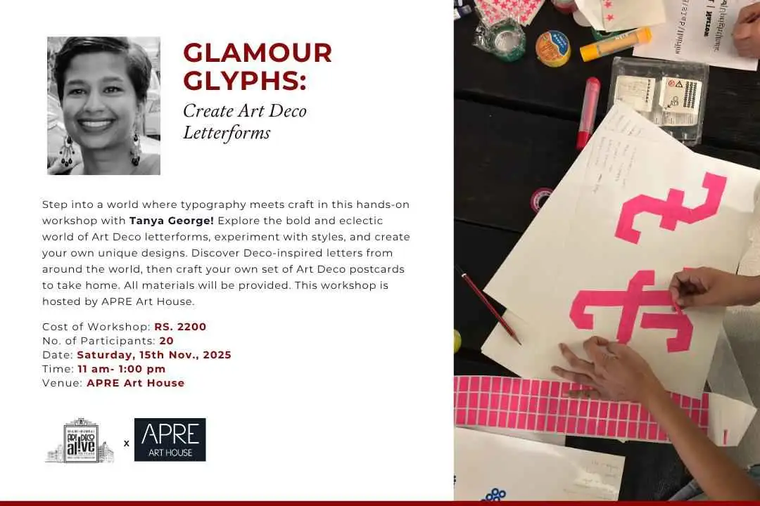 Glamour Glyphs: Create Art Deco Letterforms