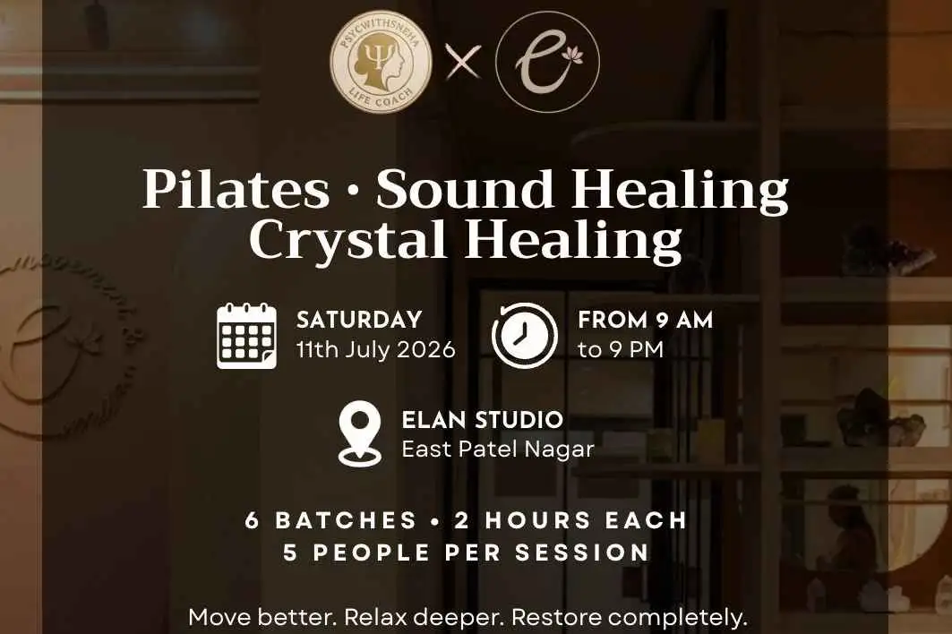 Pilates & Sound Healing