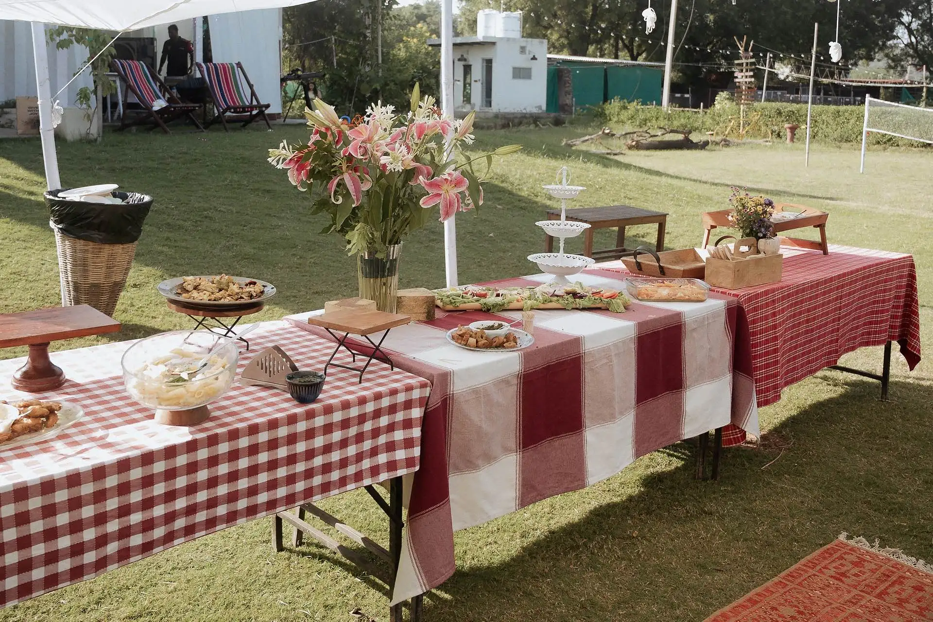 The Sunday Farm Picnic