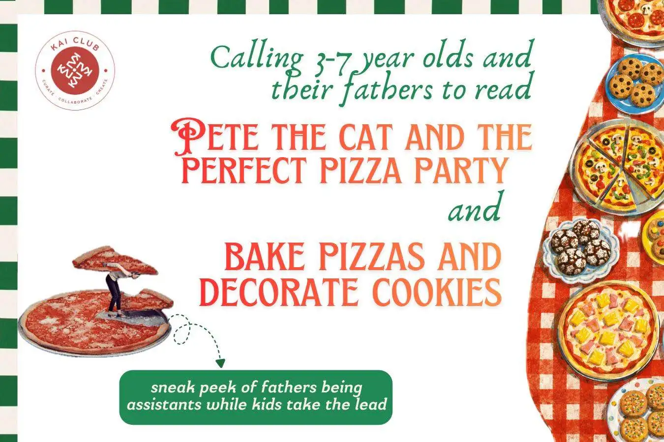 Cook with your Kids | 3-7 year olds