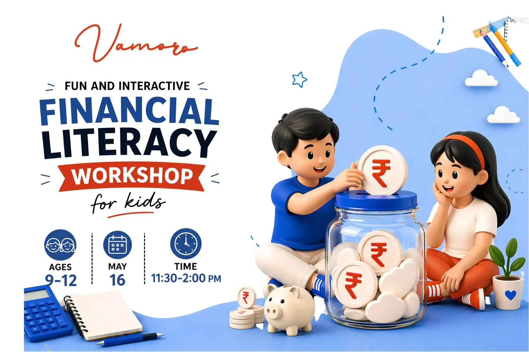 Financial Litercacy Workshop for Kids