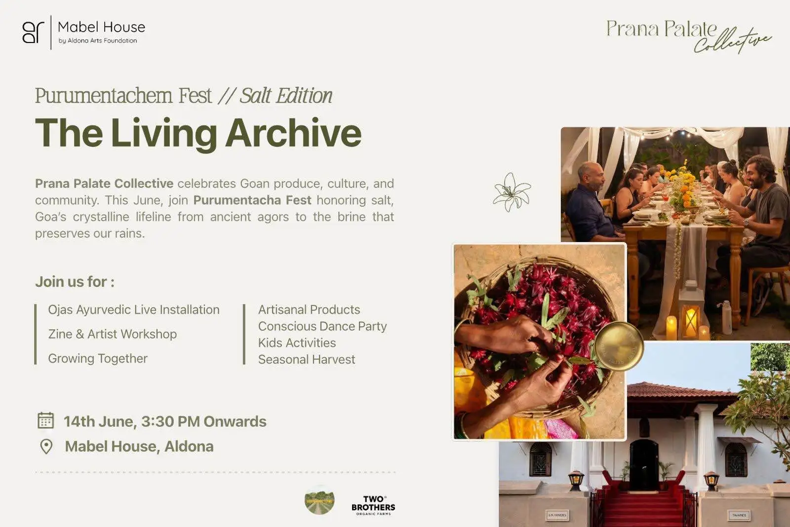 Prana Palate Collective |conscious farmers' market