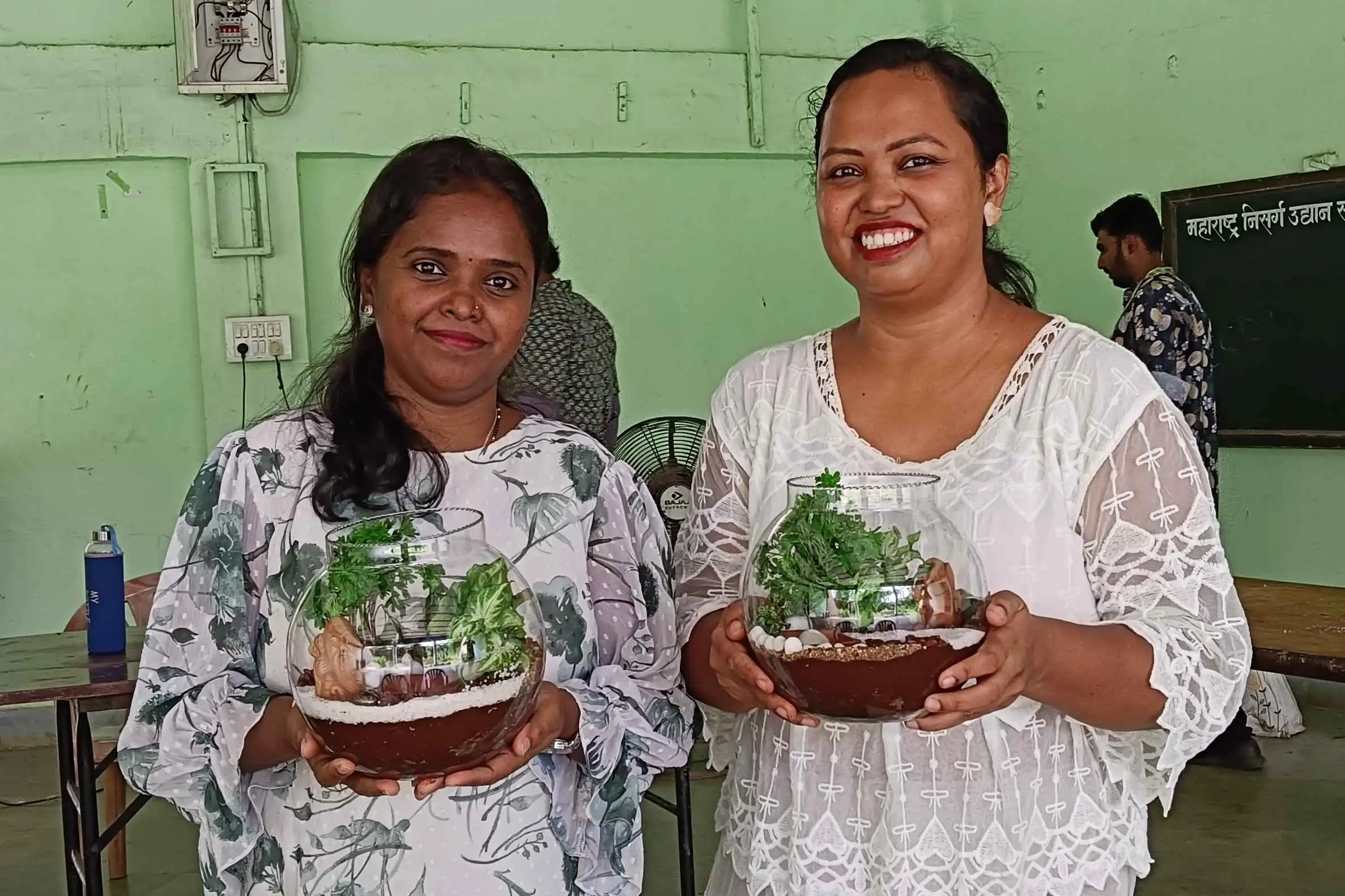 Terrarium workshop at MNP