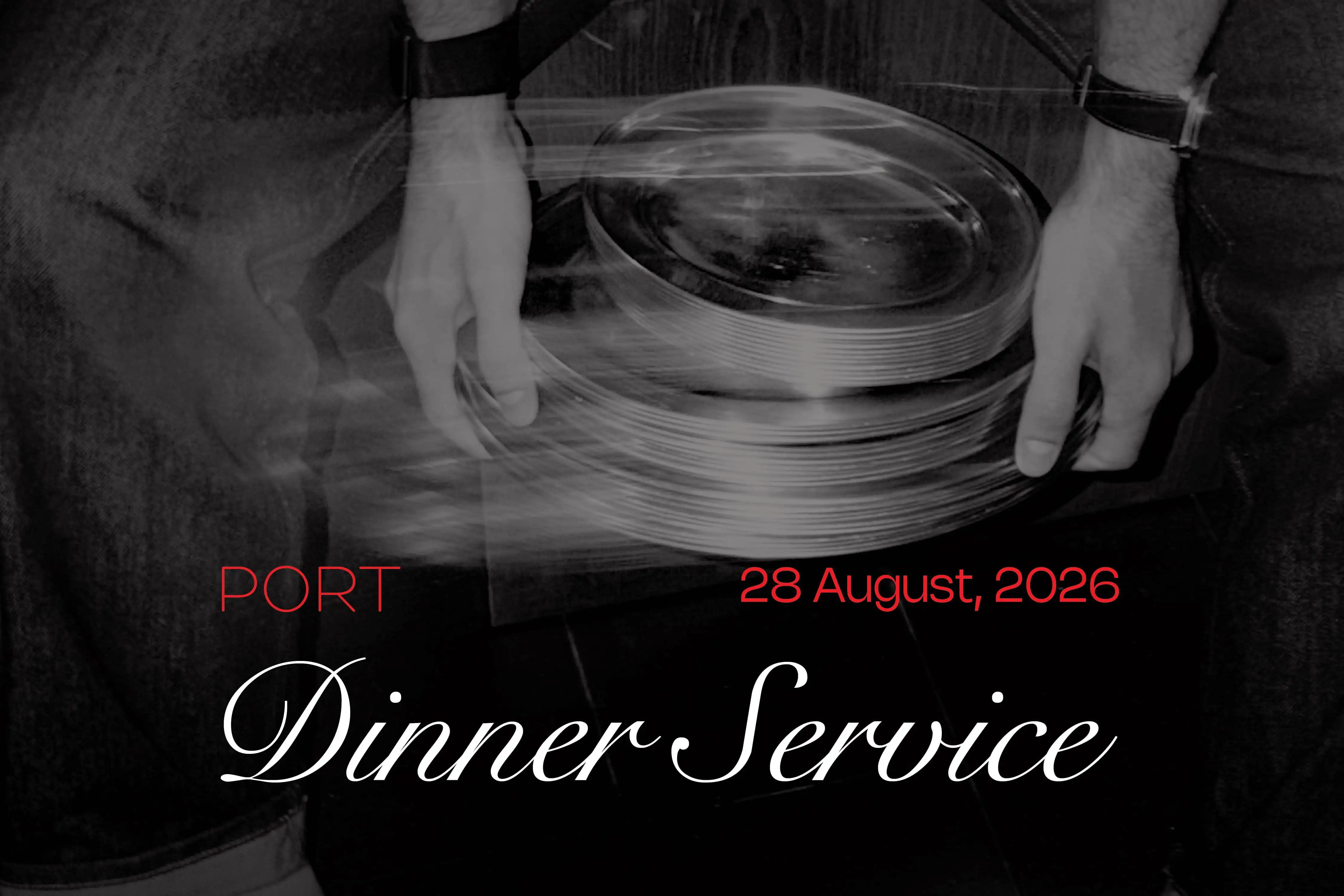 Dinner Service by PORT
