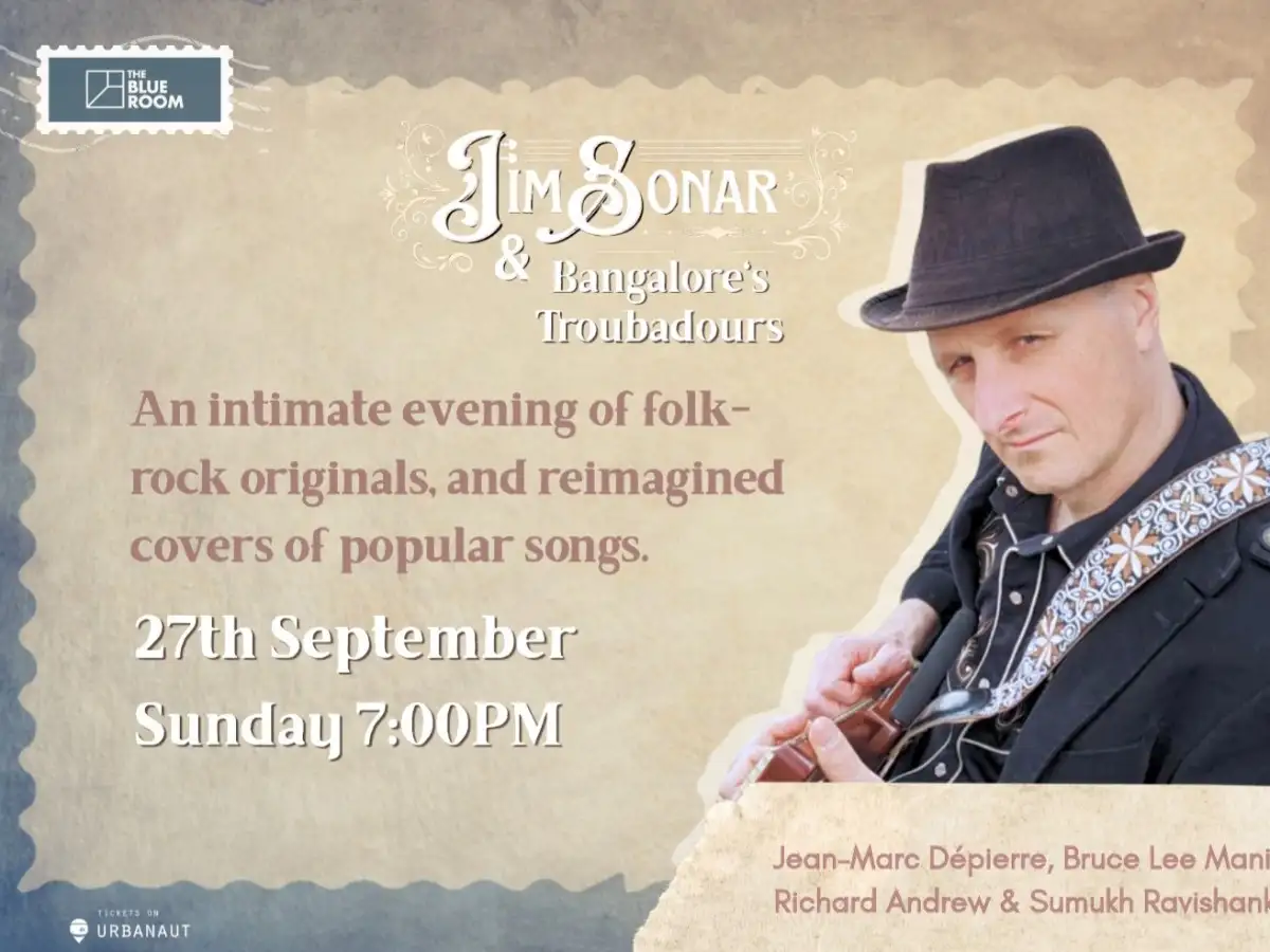 Jim Sonar and Bangalore's Troubadours