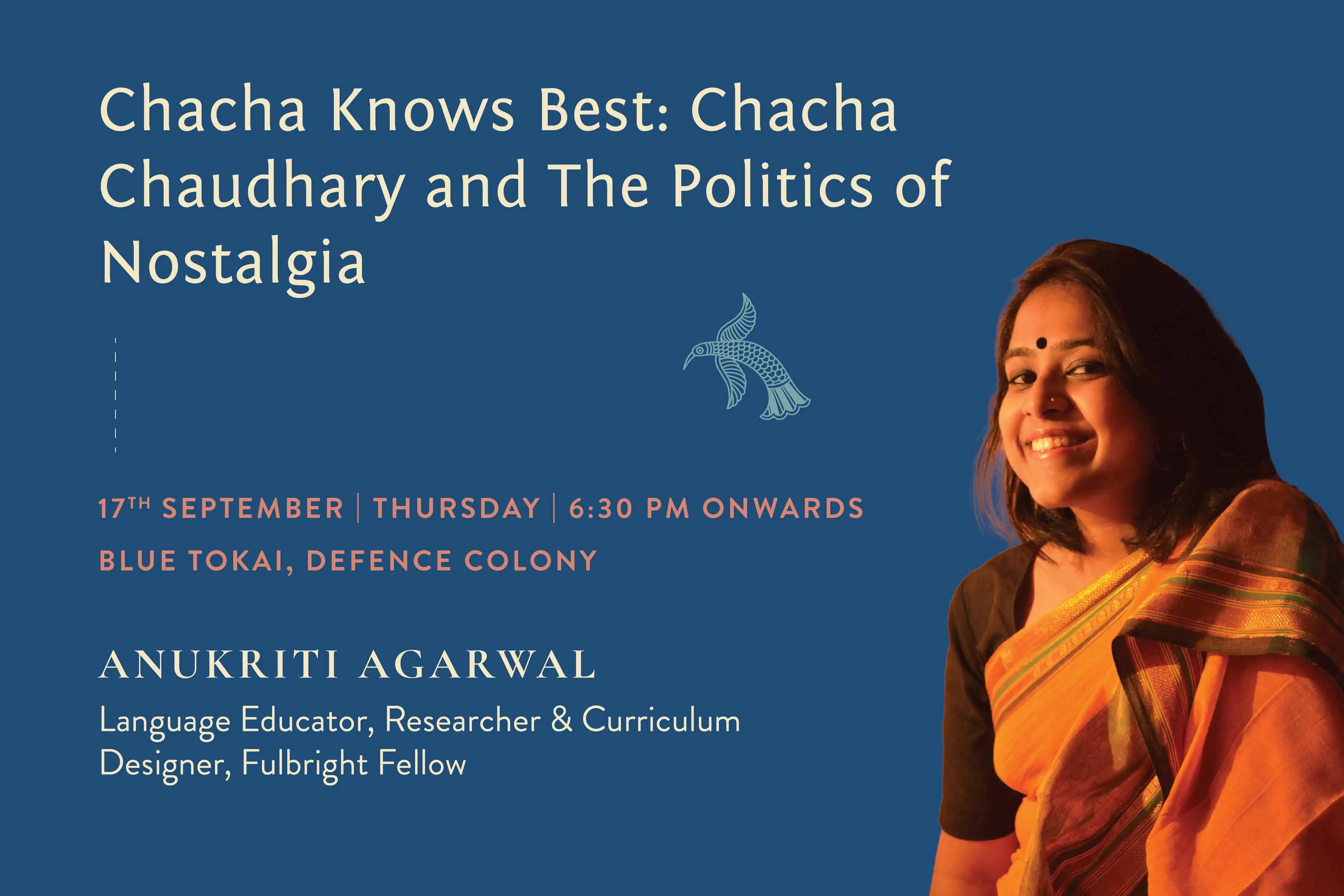 Grounds for Thought: Defence Colony