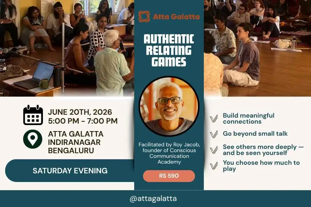 Authentic Relating Games by Roy Jacob