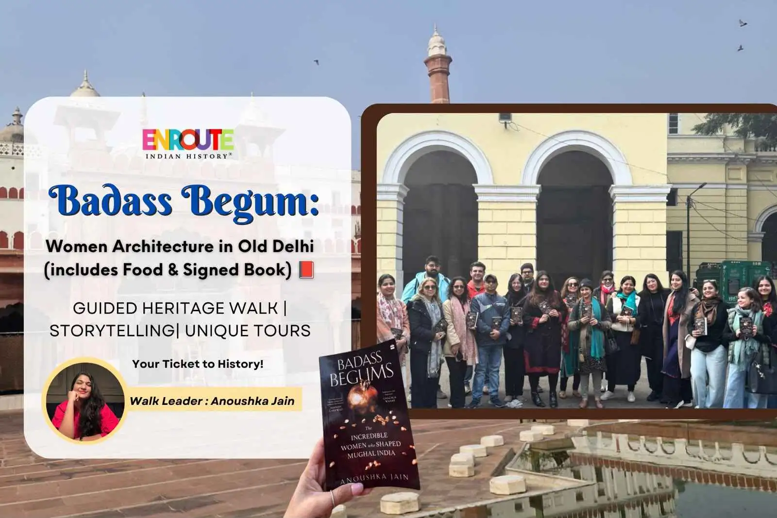 Badass Begum: Women Architecture in Old Delhi